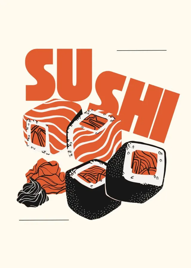 Sushi and Japanese-Oaxacan fusion