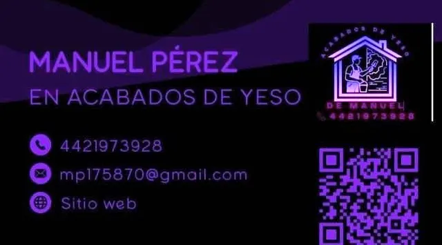 Acabados de yeso